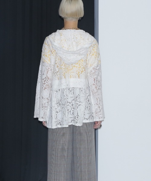 ROSE BUD（ローズバッド）の「レースパーカー（パーカー）」 - WEAR