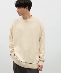 ハンドステッチプルオーバー / 116745