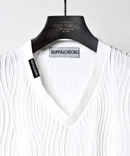セール】ONDA(オンダ)ウェーブタック Vネック 長袖 Tシャツ（T
