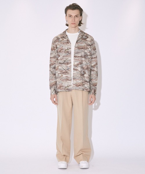 beautiful peopleシャークプリント長袖ブラウス beautiful people（ビューティフルピープル）の「shark printed loan