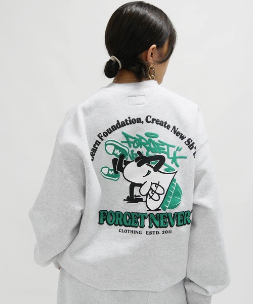 セール】【ムラサキスポーツ限定】FORGET NEVER/フォーゲットネバー