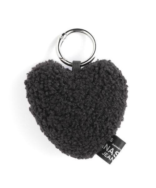 JEANASIS（ジーナシス）の「AWハートチャーム/139731（キーホルダー・レディース・ブラック/グリーン/レッド・FREE）」の4枚目の写真