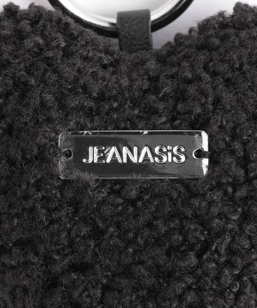 JEANASIS（ジーナシス）の「AWハートチャーム/139731（キーホルダー・レディース・ブラック/グリーン/レッド・FREE）」の5枚目の写真