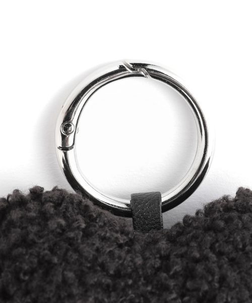 JEANASIS（ジーナシス）の「AWハートチャーム/139731（キーホルダー・レディース・ブラック/グリーン/レッド・FREE）」の7枚目の写真