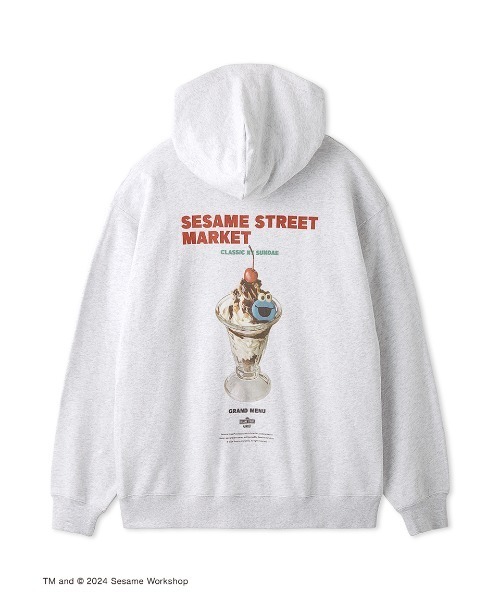 【UNISEX】カフェサンデーパーカー