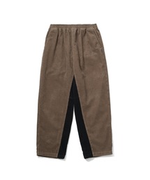 2 TONE CORDUROY TRACK PANTS