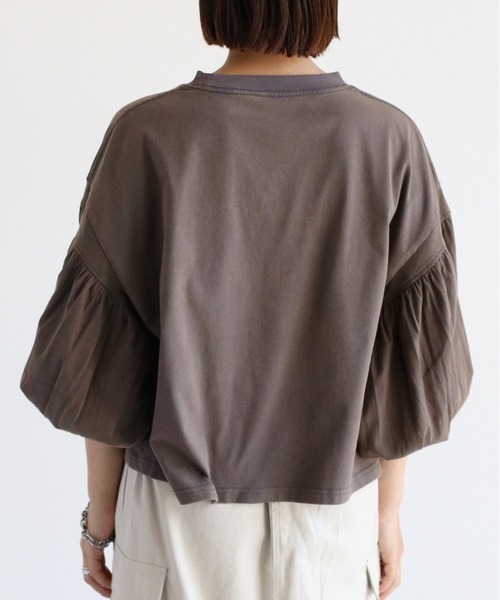 cepo(セポ)の「ヴィンテージデザインTee(Tシャツ/カットソー・レディース・オフホワイト/ベージュ/チャコール/レッド・M)」の18枚目の写真