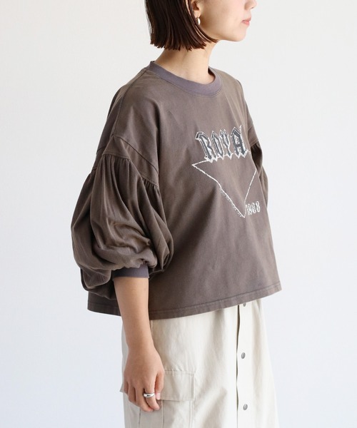 cepo(セポ)の「ヴィンテージデザインTee(Tシャツ/カットソー・レディース・オフホワイト/ベージュ/チャコール/レッド・M)」の20枚目の写真