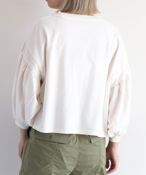 cepo(セポ)の「ヴィンテージデザインTee(Tシャツ/カットソー・レディース・オフホワイト/ベージュ/チャコール/レッド・M)」の8枚目の写真