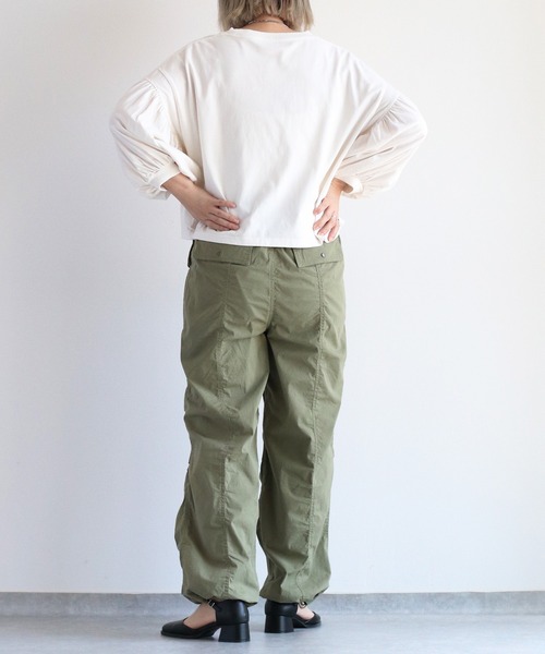 cepo(セポ)の「ヴィンテージデザインTee(Tシャツ/カットソー・レディース・オフホワイト/ベージュ/チャコール/レッド・M)」の13枚目の写真