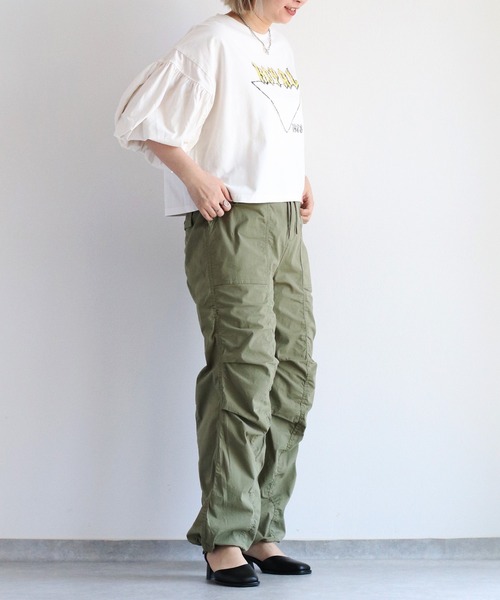 cepo(セポ)の「ヴィンテージデザインTee(Tシャツ/カットソー・レディース・オフホワイト/ベージュ/チャコール/レッド・M)」の15枚目の写真