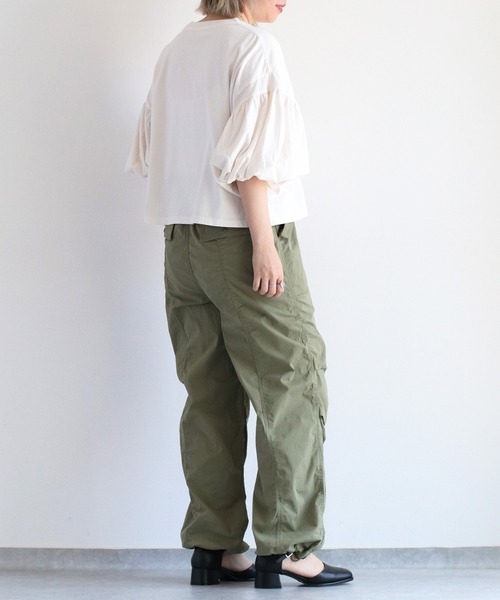 cepo(セポ)の「ヴィンテージデザインTee(Tシャツ/カットソー・レディース・オフホワイト/ベージュ/チャコール/レッド・M)」の11枚目の写真