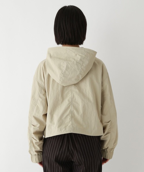 RAGEBLUE(レイジブルー)の「2WAY/スタンドカラーナイロンZIPコート(ナイロンジャケット・レディース・グリーン/ベージュ・FREE)」の18枚目の写真
