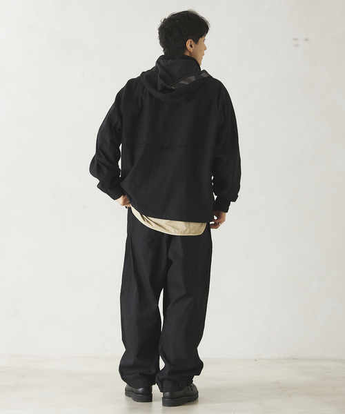 JOURNAL STANDARD relume（ジャーナルスタンダード　レリューム）の「FORCE10 / フォーステン 別注 マウンテンジャケット（マウンテンパーカー・メンズ・チャコールグレー/ブラック・MEDIUM/LARGE）」の3枚目の写真