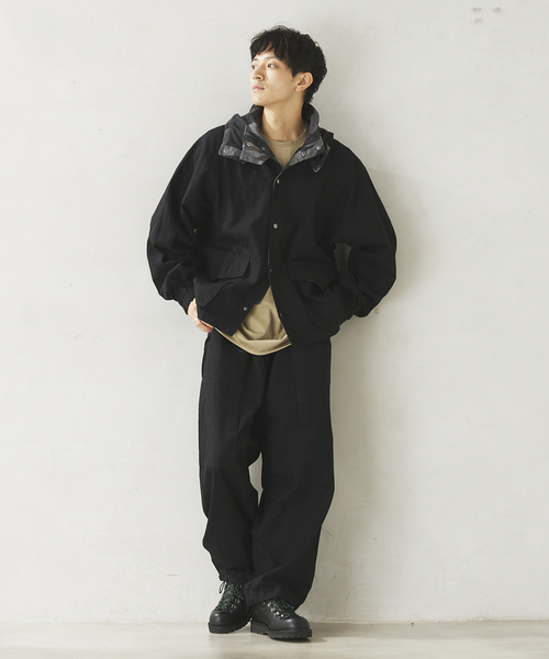 JOURNAL STANDARD relume（ジャーナルスタンダード　レリューム）の「FORCE10 / フォーステン 別注 マウンテンジャケット（マウンテンパーカー・メンズ・チャコールグレー/ブラック・MEDIUM/LARGE）」の5枚目の写真