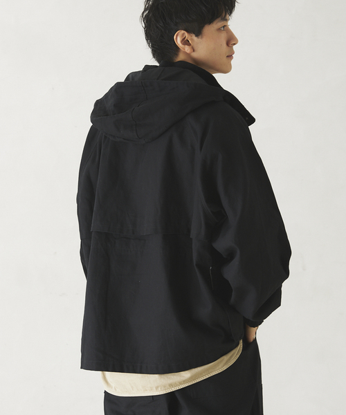 JOURNAL STANDARD relume（ジャーナルスタンダード　レリューム）の「FORCE10 / フォーステン 別注 マウンテンジャケット（マウンテンパーカー・メンズ・チャコールグレー/ブラック・MEDIUM/LARGE）」の16枚目の写真