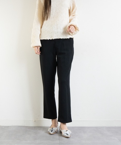 PIPPICHIC メッシュ リボンフラットパンプス 37 (24cm) PIPPICHIC