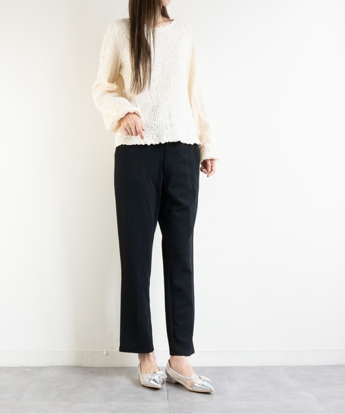 未使用✨　repetto　サンダリオン　メッシュフラットパンプス　リボン　白 メッシュリボンパンプス /Mesh Ribbon Pumps | FICTION TOKYO