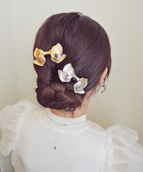 Acca バレッタ ヘアクリップ リボン acca（バレッタ/ヘアクリップ）のフリマアイテム一覧