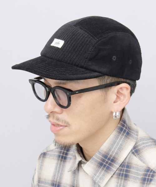 Sillage コーデュロイフライトキャップ コーデュロイバイカラーフライトキャップ（キャップ）｜ACLENT