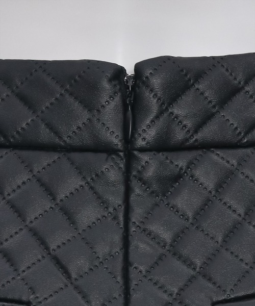 clear（クリア）の「キルティングショートパンツ[セットアップ可能 大人 フェミニン]≪再入荷≫（その他パンツ・レディース・アイボリー/ブラック・S/M）」の14枚目の写真