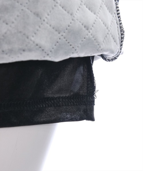 clear（クリア）の「キルティングショートパンツ[セットアップ可能 大人 フェミニン]≪再入荷≫（その他パンツ・レディース・アイボリー/ブラック・S/M）」の16枚目の写真