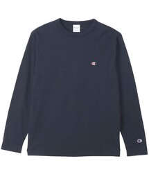 【Champion/チャンピオン】ロングスリーブTシャツ ワンポイントロゴ