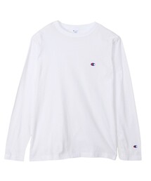 【Champion/チャンピオン】ロングスリーブTシャツ ワンポイントロゴ