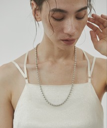ANGIE | ボールチェーンネックレス(ネックレス)