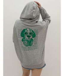 GYDA | HEADPHONE GYDALMATIANスウェットパーカー(パーカー)