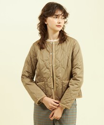 MACKINTOSH マッキントッシュ ブラックキルティング ファージャケット MACKINTOSH ブラック キルティングジャケット - メルカリ