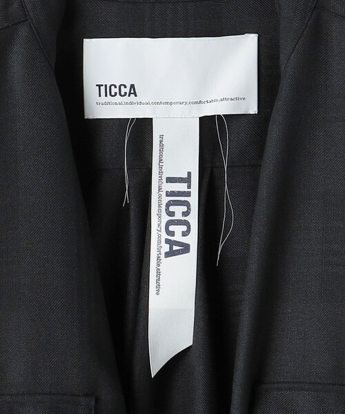 TICCA(ティッカ)の「<TICCA>シャドーチェック シャツワンピース(シャツワンピース・レディース・ブラック・FREE)」の9枚目の写真