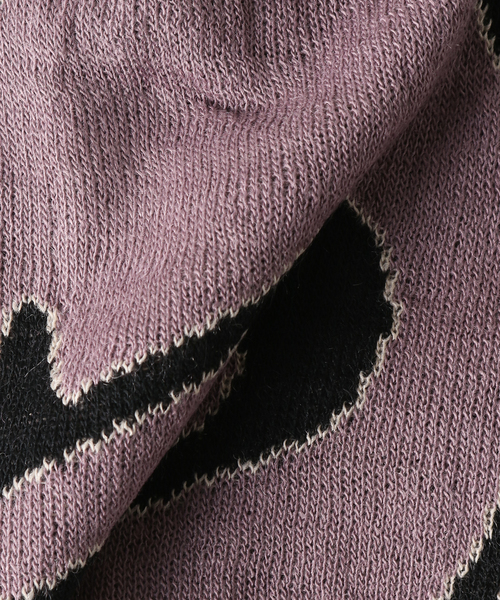 Oriens JOURNAL STANDARD(オリエンス ジャーナルスタンダード)の「【BAL / バル】 Original BIG LOGO SOFT BEANIE HAT BALA- 647(ニットキャップ/ビーニー・レディース・バーガンディー/ブルー系その他/ブラック・FREE)」の15枚目の写真