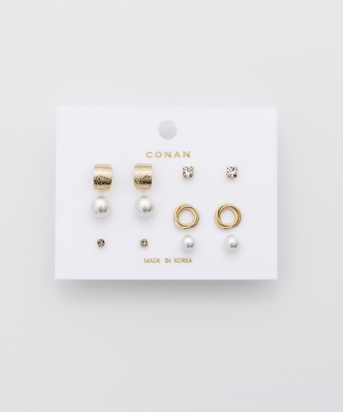 セール】ピアス 6セット / pierce 6 set（ピアス（両耳用