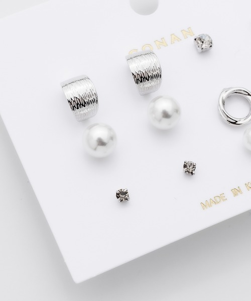 ピアスセット ピアス セット セットピアス[品番：JRKW0002229]｜shoppinggo