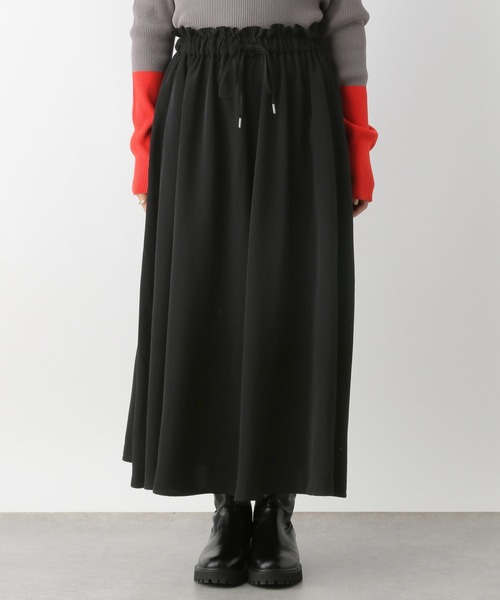 LEPSIM（レプシィム）の「選べる丈ウエストフリルスカーチョ　133642（その他パンツ・レディース・チャコールグレー/ブラック/グレイッシュベージュ・FREE/TALL）」の20枚目の写真