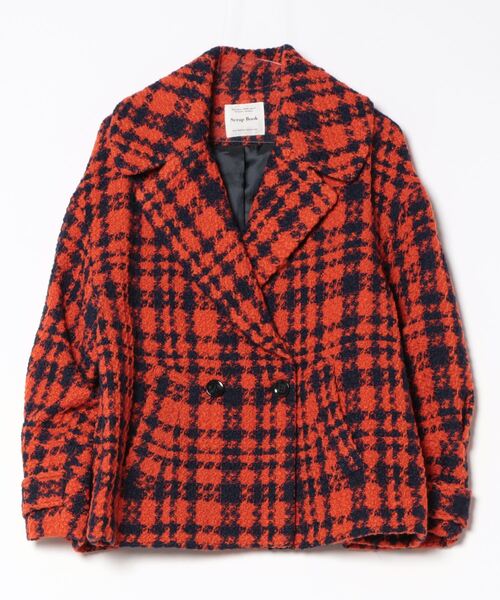 Scrap Book（スクラップブック）の「【Scrap Book】ツイードチェック