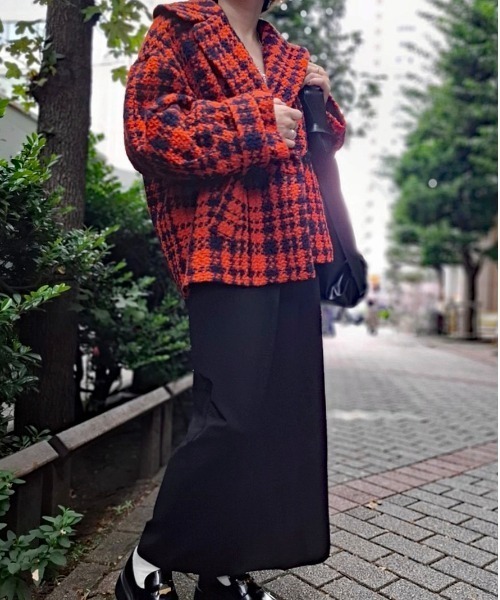 Scrap Book（スクラップブック）の「【Scrap Book】ツイードチェック