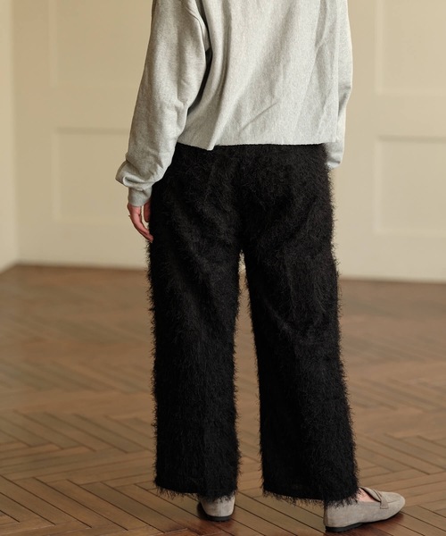 Mia   (ミア)の「フリンジタックパンツ(その他パンツ・レディース・ブラック・FREE)」の4枚目の写真