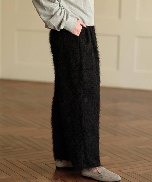 Mia   (ミア)の「フリンジタックパンツ(その他パンツ・レディース・ブラック・FREE)」の7枚目の写真