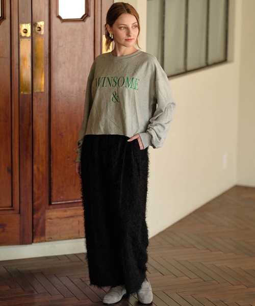 Mia   (ミア)の「フリンジタックパンツ(その他パンツ・レディース・ブラック・FREE)」の8枚目の写真