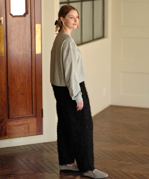 Mia   (ミア)の「フリンジタックパンツ(その他パンツ・レディース・ブラック・FREE)」の9枚目の写真