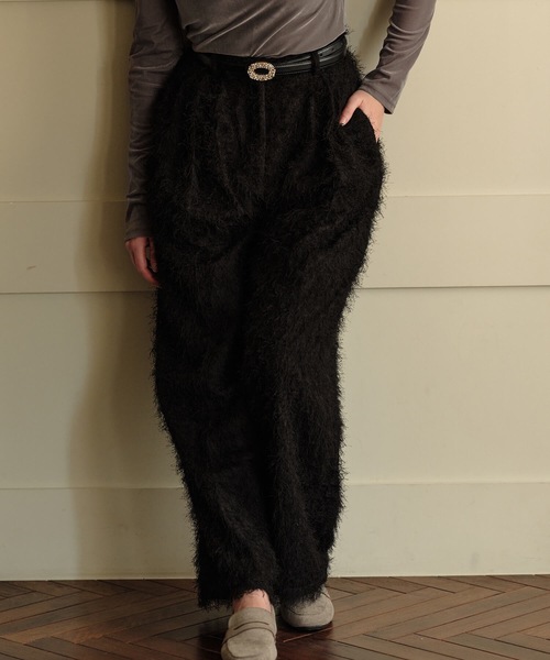 Mia   (ミア)の「フリンジタックパンツ(その他パンツ・レディース・ブラック・FREE)」の11枚目の写真