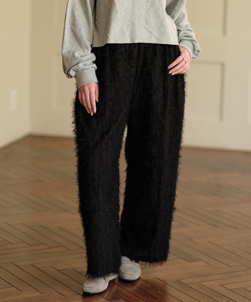 Mia   (ミア)の「フリンジタックパンツ(その他パンツ・レディース・ブラック・FREE)」の13枚目の写真