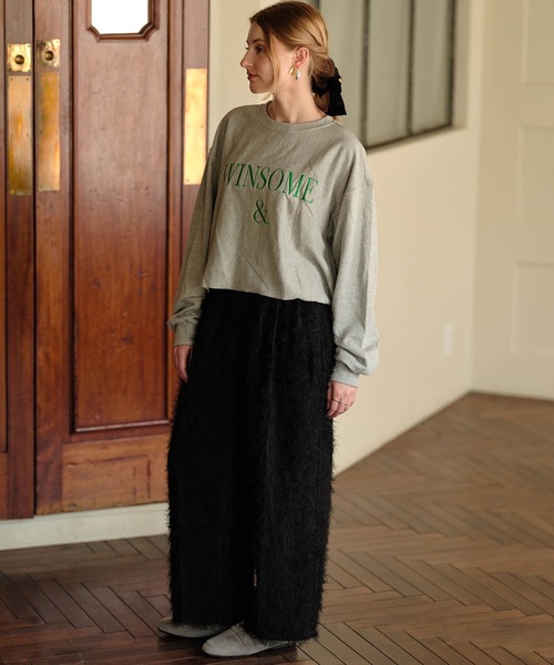 Mia   (ミア)の「フリンジタックパンツ(その他パンツ・レディース・ブラック・FREE)」の14枚目の写真