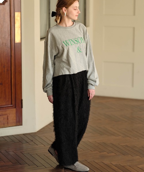 Mia   (ミア)の「フリンジタックパンツ(その他パンツ・レディース・ブラック・FREE)」の15枚目の写真