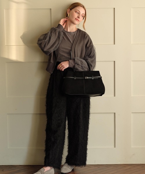 Mia   (ミア)の「フリンジタックパンツ(その他パンツ・レディース・ブラック・FREE)」の17枚目の写真