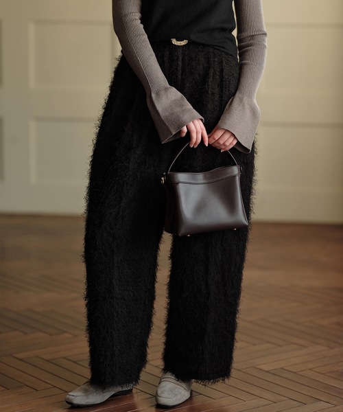 Mia   (ミア)の「フリンジタックパンツ(その他パンツ・レディース・ブラック・FREE)」の18枚目の写真