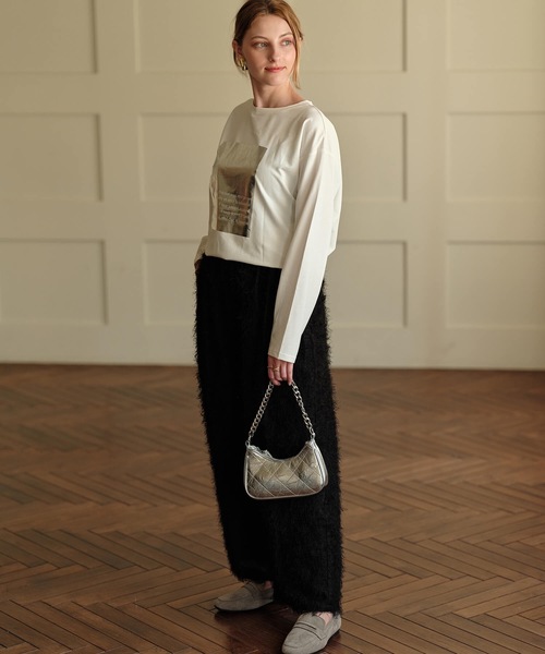 Mia   (ミア)の「フリンジタックパンツ(その他パンツ・レディース・ブラック・FREE)」の20枚目の写真