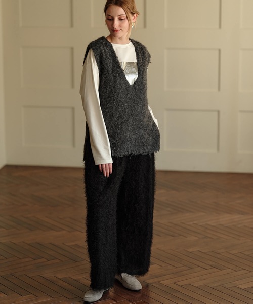 Mia   (ミア)の「フリンジタックパンツ(その他パンツ・レディース・ブラック・FREE)」の21枚目の写真